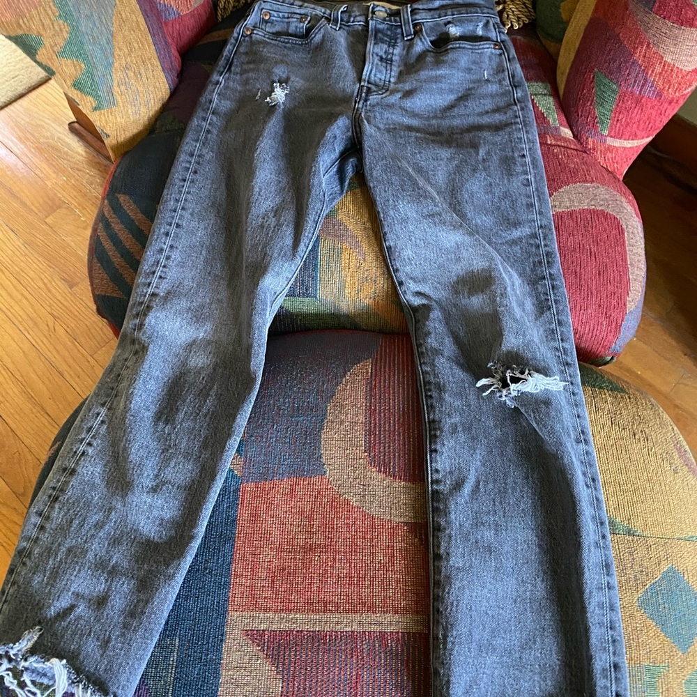 Wedgie Straight Levi’s